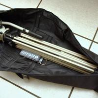 VINTEN VISION 5 - TESTA + TREPPIEDI PRO CON BORSA