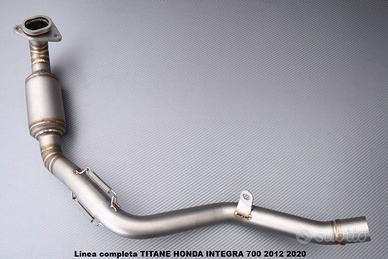 Linea completa TITANE HONDA INTEGRA 700 2012 2020