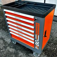 Carrello Officina Completo ABC Tools