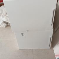 Pensili in legno lucido