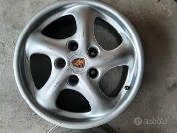 Cerchi 17 Porsche Boxster 986