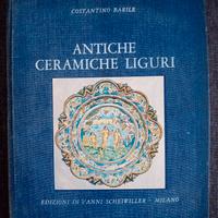 Antiche ceramiche liguri C. Barile, Scheiwiller 