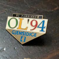 Pin olimpiadi invernali Norvegia 1994