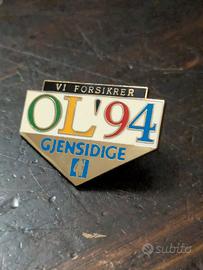 Pin olimpiadi invernali Norvegia 1994