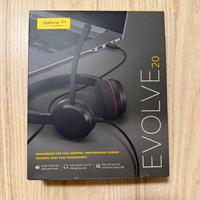 Cuffie Jabra Evolve 20