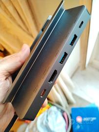 Benfei hub usb/dock station per. steam deck