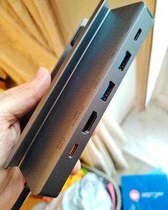 Benfei hub usb/dock station per. steam deck