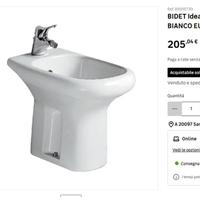 Bidet Ideal Standard serie Tesi