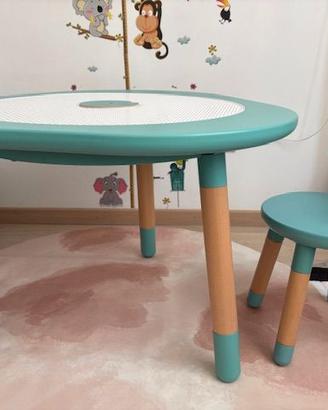 MUtable tavolo da gioco per bambini multifunzione