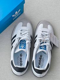 Adidas Samba OG Cloud White Core Black