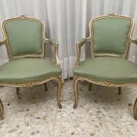 poltroncine stile barocco veneziano