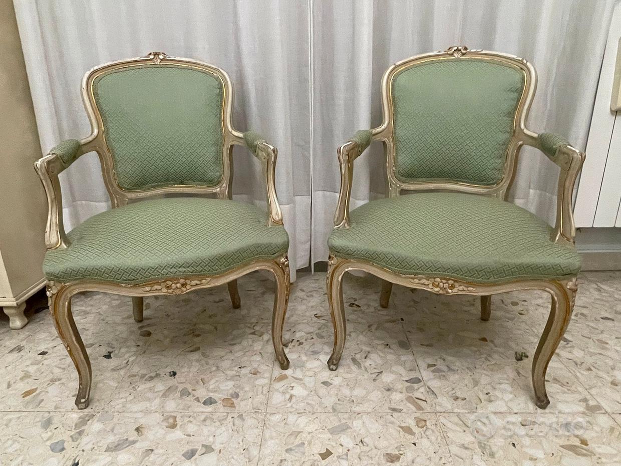 Poltrone stile barocco veneziano Mobili usati