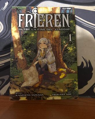 Frieren VOL 1, 2, 4