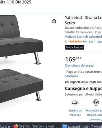 Divano-letto