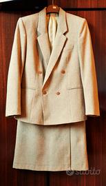 COMPLETO TAILLEUR GIACCA E GONNA