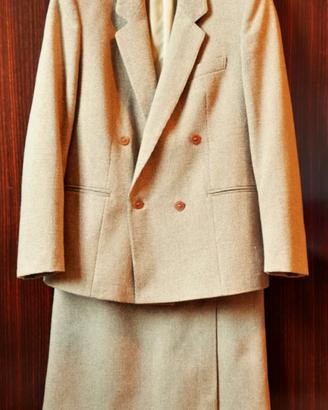 COMPLETO TAILLEUR GIACCA E GONNA