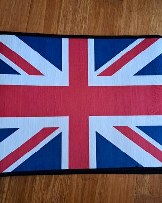 Coppia tappetini bandiera inglese