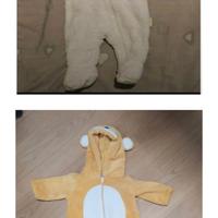 Tutoni invernali neonato  1-3 mesi