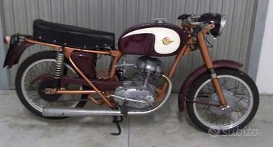 Moto epoca Ducati 125 TS, anno 1961