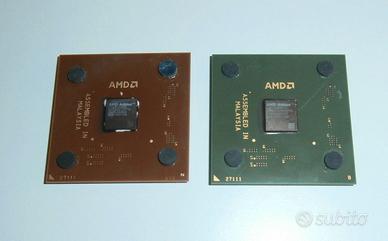 DUE PROCESSORI CPU ATHLON AMD SOCKET 462 / A