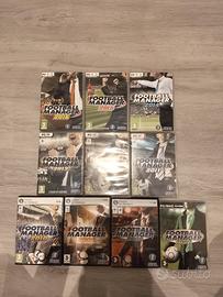 lotto di football manager per PC 