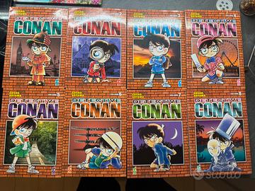 Manga detective conan 1-8
