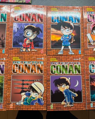 Manga detective conan 1-8