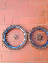 Cerchi Enduro sherco 50 2010