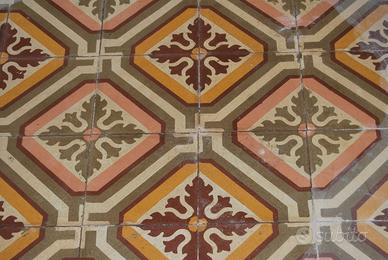 pavimento in cementine 