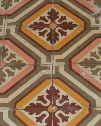 pavimento in cementine 