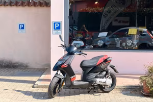 Aprilia SR 50 in promo Promo