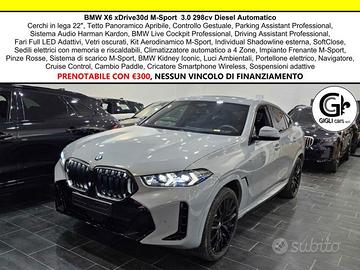 BMW X6 30d xDrive M-Sport PRO Tetto Navi 360° C22