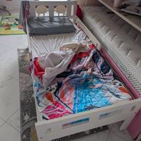 Lettino Ikea Kritter 160 bianco