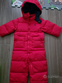 Tutina da sci/giubbotto intero