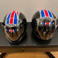 Casco DMD nuovo S o L bandiera inglese union jack