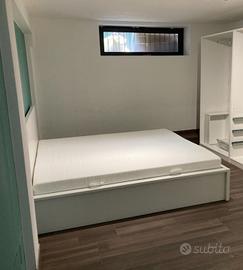 Letto MALM Ikea 180x200 + Materasso