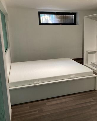 Letto MALM Ikea 180x200 + Materasso