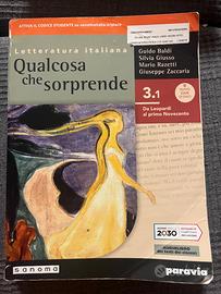 Qualcosa che sorprende 3.1 e 3.2