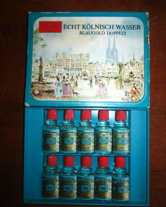 4711 Miniatura Acqua di Colonia - 10 pezzi-vintage