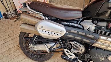 Triumph scrambler 1200xc