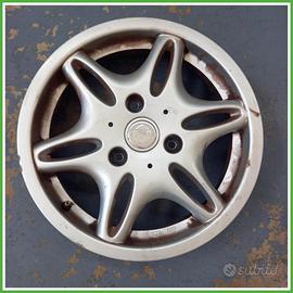 Cerchio Singolo in Lega Smart City Coupe 450 15