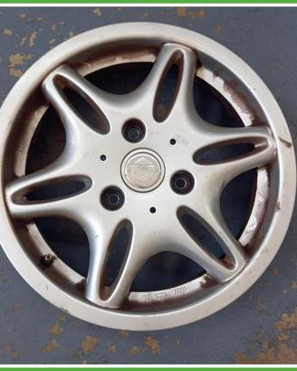 Cerchio Singolo in Lega Smart City Coupe 450 15