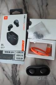 Auricolari Bluetooth JBL Vibe Buds - Come Nuovi co