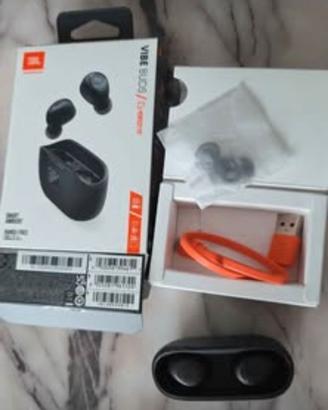 Auricolari Bluetooth JBL Vibe Buds - Come Nuovi co