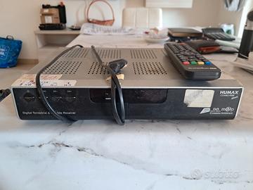 Decoder terrestre/Satellitare  HUMAX