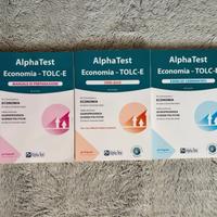 ALPHA TEST  ECONOMIA TOLC E