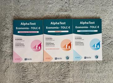 ALPHA TEST  ECONOMIA TOLC E