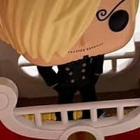 Sanji one piece funko pop sorprese pasqua kinder