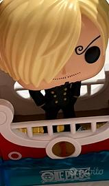 Sanji one piece funko pop sorprese pasqua kinder