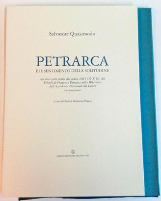 PETRARCA E IL SENTIMENTO DELLA SOLITUDINE... 1990
